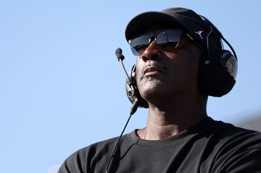 Michael Jordan ha aterrizado en Málaga a bordo de su espectacular avión privado tras pasar varios días disfrutando de Madrid