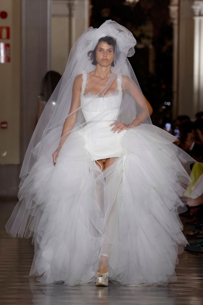Vivienne Westwood en Barcelona Bridal Fashion Week