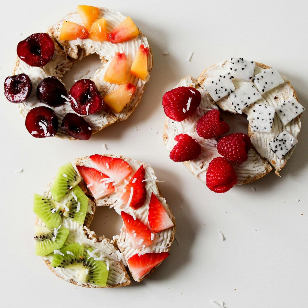 Snacks de frutas