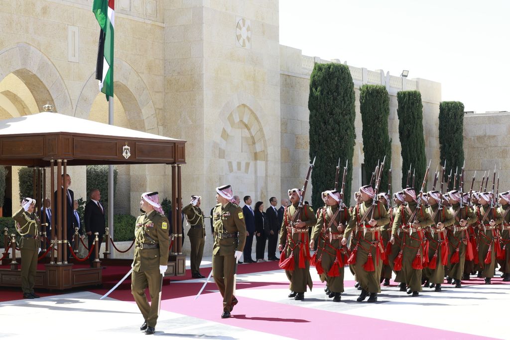 Rey Felipe VI, Abdalá II de Jordania