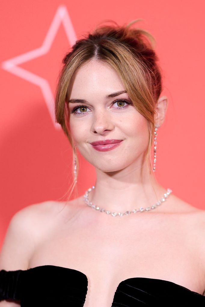 Stella del Carmen Banderas attends the "RABAT Magic Cosmos" photocall at the Circulo de las Bellas Artes Cultural Center on October 25, 2023 in Madrid, Spain. (Photo by Carlos Alvarez/Getty Images)