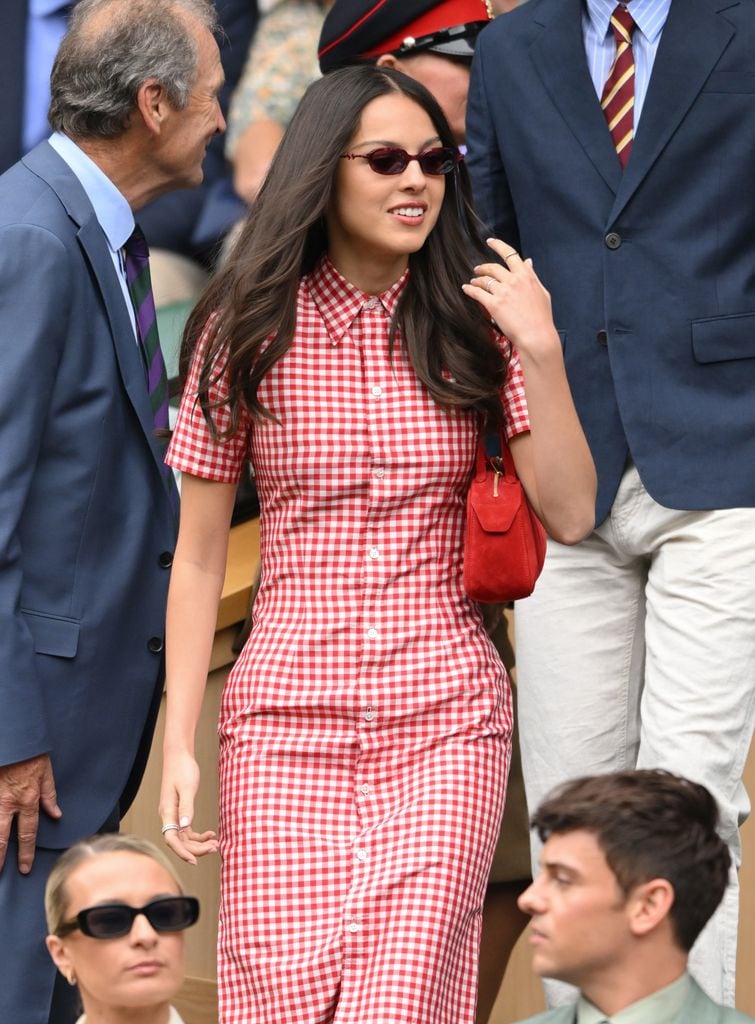 Olivia Rodrigo en Wimbledon