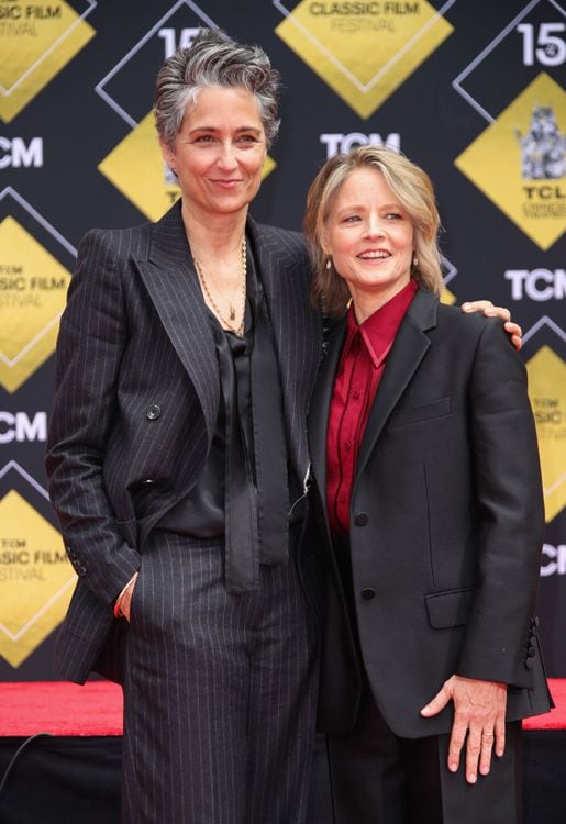 Jodie Foster y Alexandra Hedison