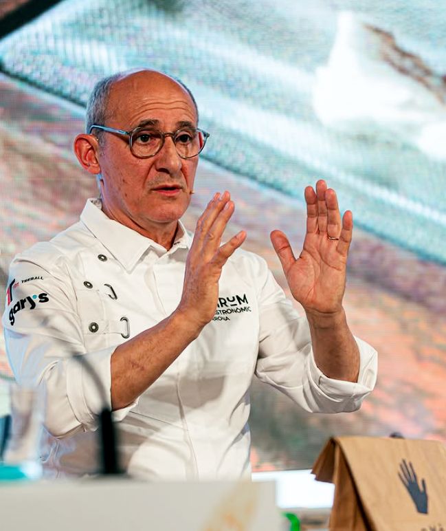 El chef Paco Pérez.