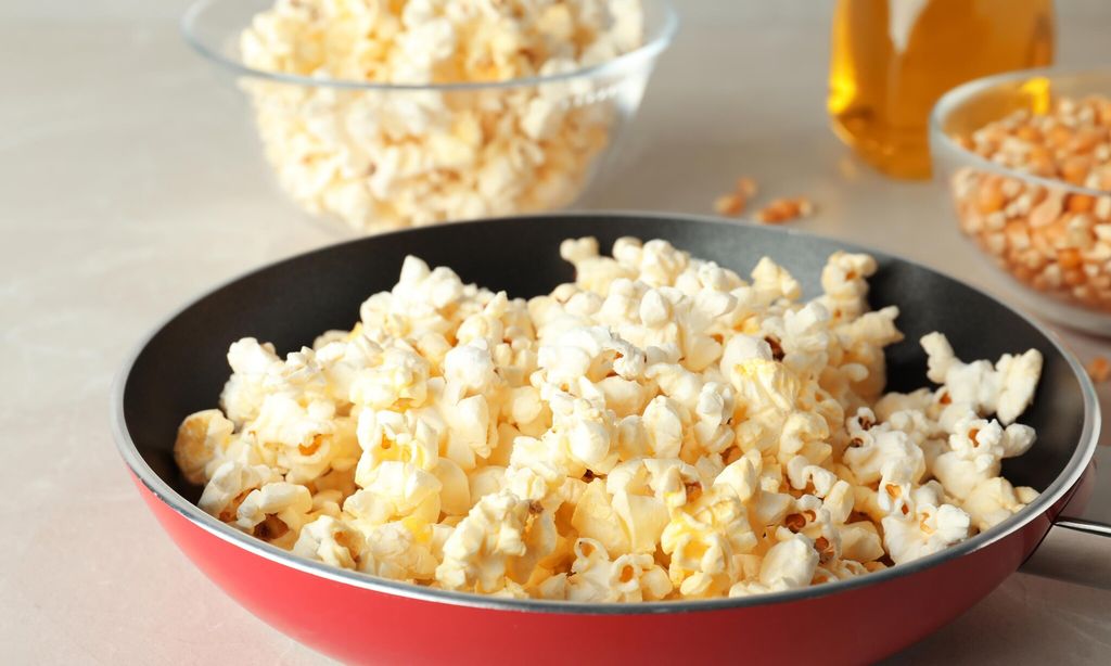 las palomitas de ma z son un excelente snack que da sensaci n de saciedad