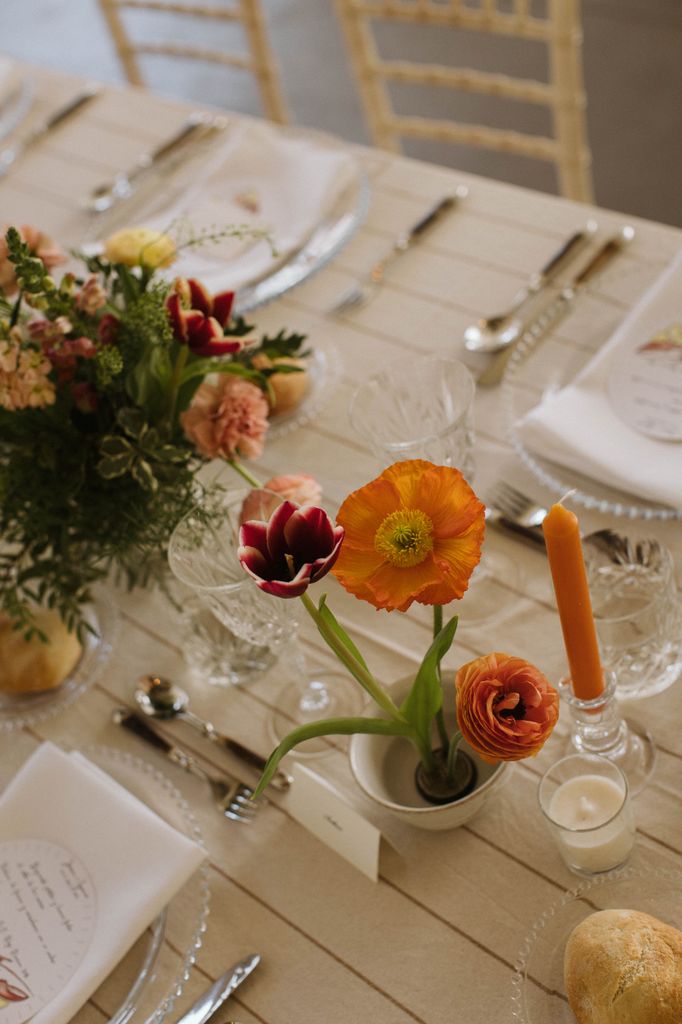 Decoración de bodas (Boda Eva Colorín)