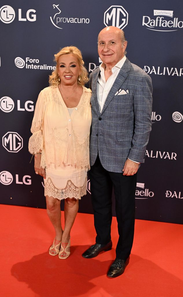 Carmen Borrego y José Carlos Bernal