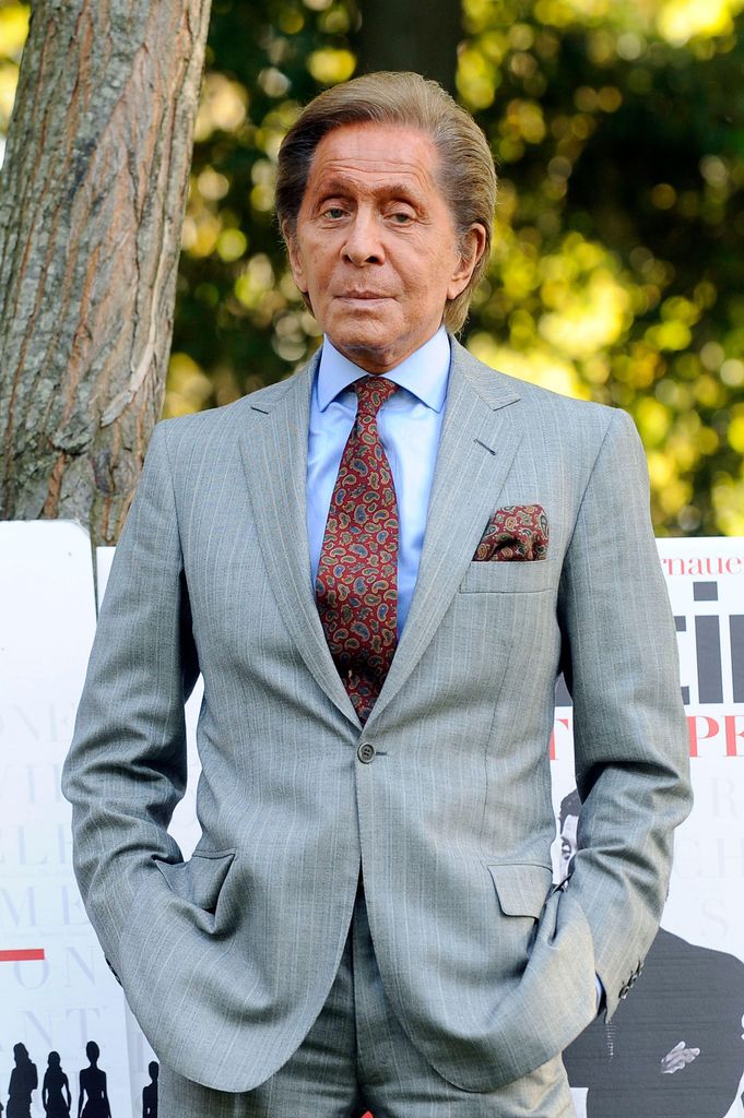 El mundo se despide de Valentino a sus 93 años de edad. 