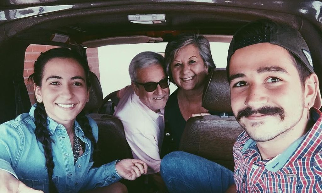 hermana de camilo echeverry con evaluna montaner