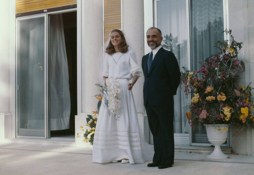 Boda de Noor y Hussein de Jordania