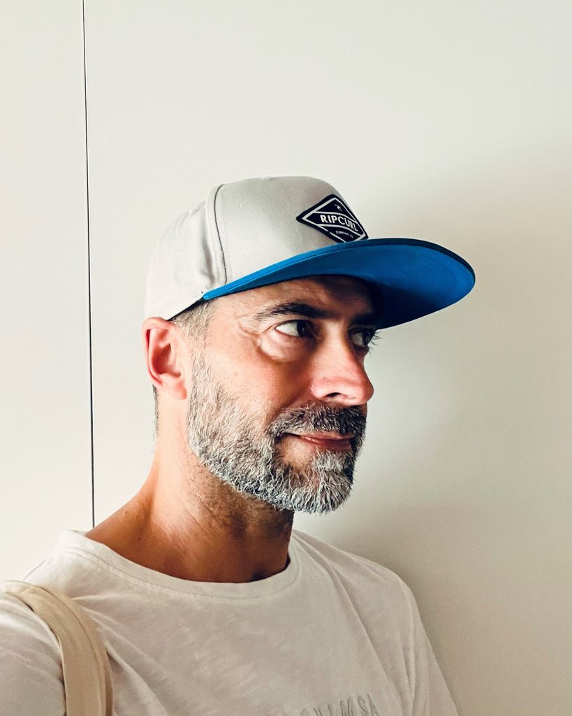 Javier Salinas, autor del libro 'Micromeditar'