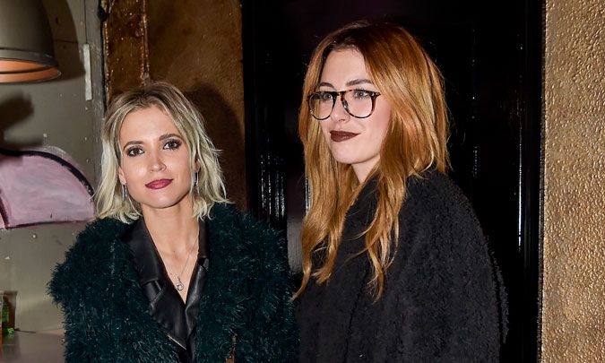 Blanca Suárez y Ana Fernández en el concierto de Marlon