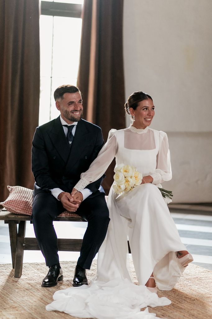 Vestido de novia de Cotonnus