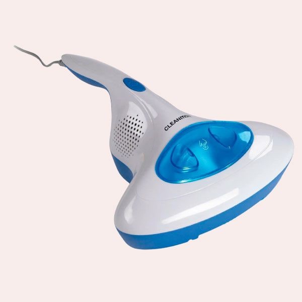 cleanmaxx aspirador de acaros con luz esterilizadora