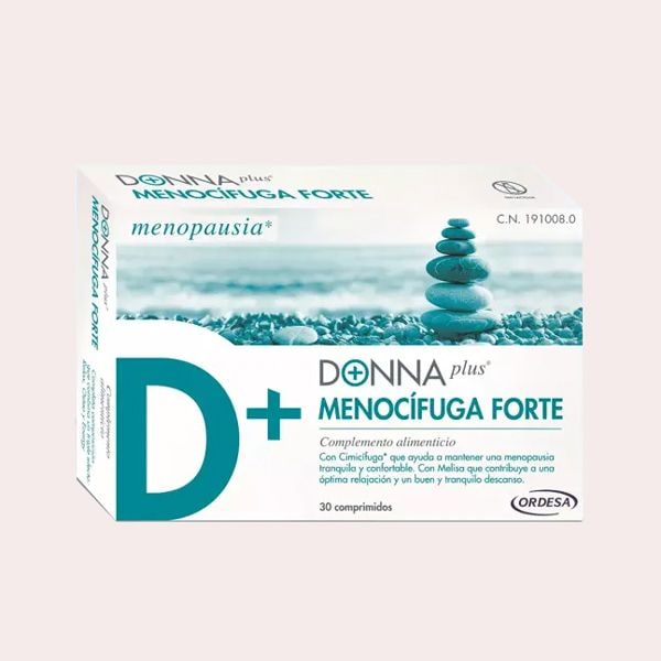 Donna Plus + Donnaplus Menocifuga Forte 30 Comprimidos