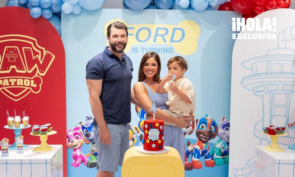 ford liam con sus papis