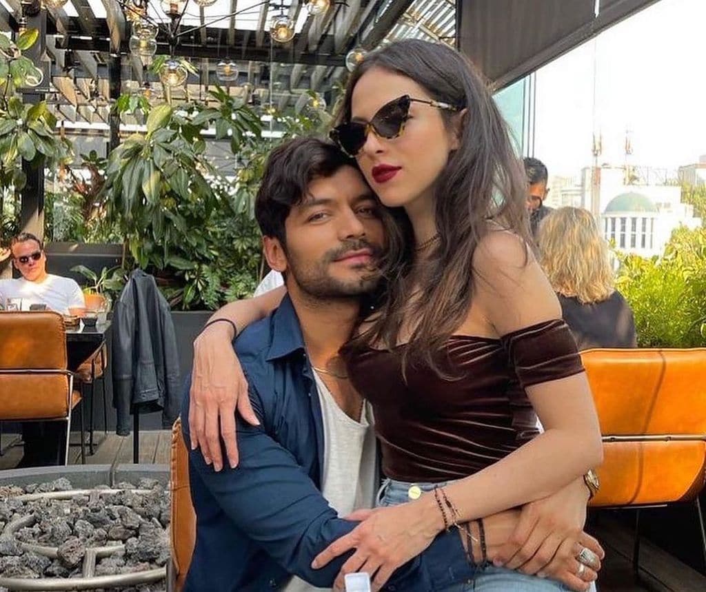 Paty Cantú y Christian Vazquez llevan saliendo desde el 2021