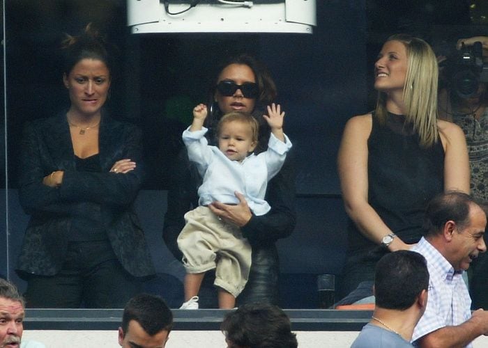 Rebecca Loos y Victoria Beckham 
