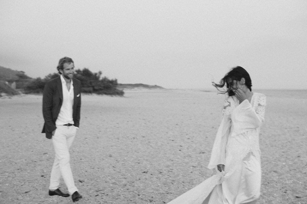 Boda de la diseñadora Claudia Llagostera