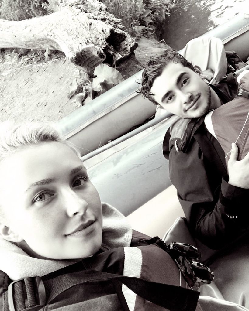 Hayden Panettiere junto a su hermano menor, Jansen Panettiere, cuya repentina muerte en 2023, a los 28 años, supuso uno de los golpes más duros de su vida