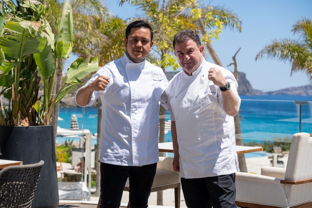 Martín Berasategui y Esteban Sánchez