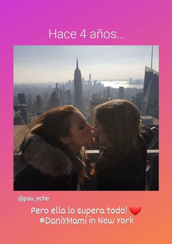 Paula Echevarría en Nueva York