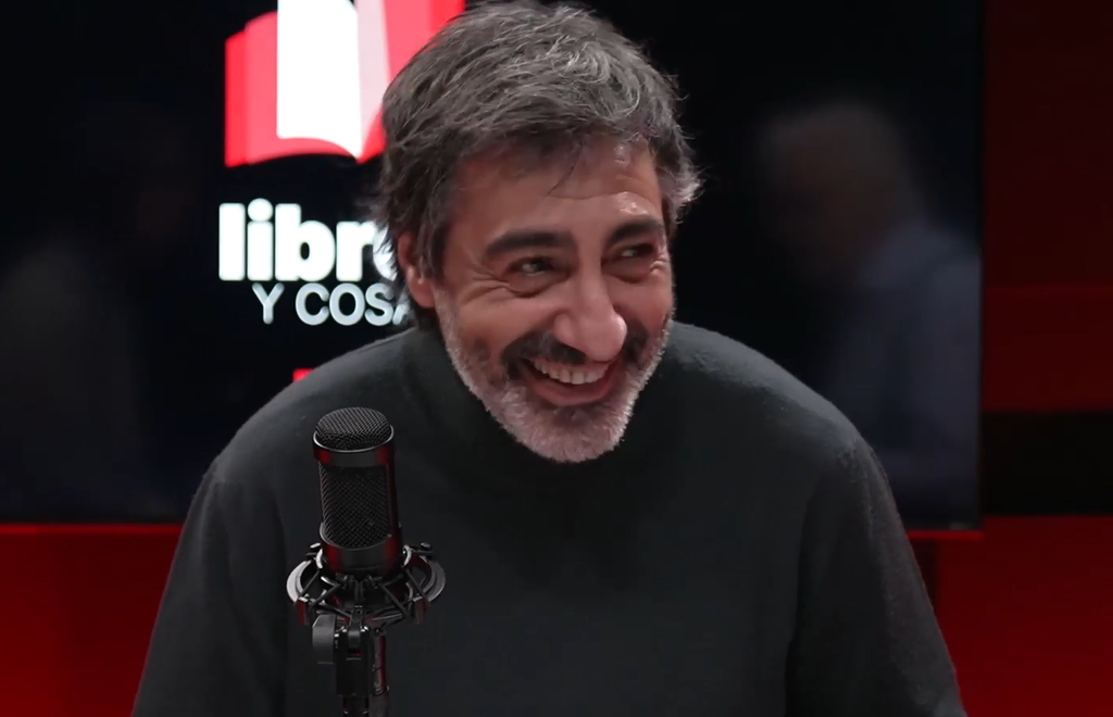 Juan del Val es colaborador de 'El Hormiguero'