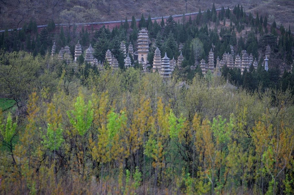 El templo Shaolin