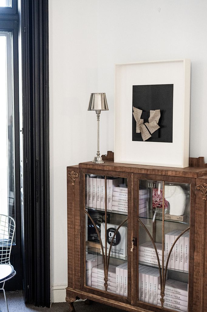 Detalles del atelier de Arribas Garamendi