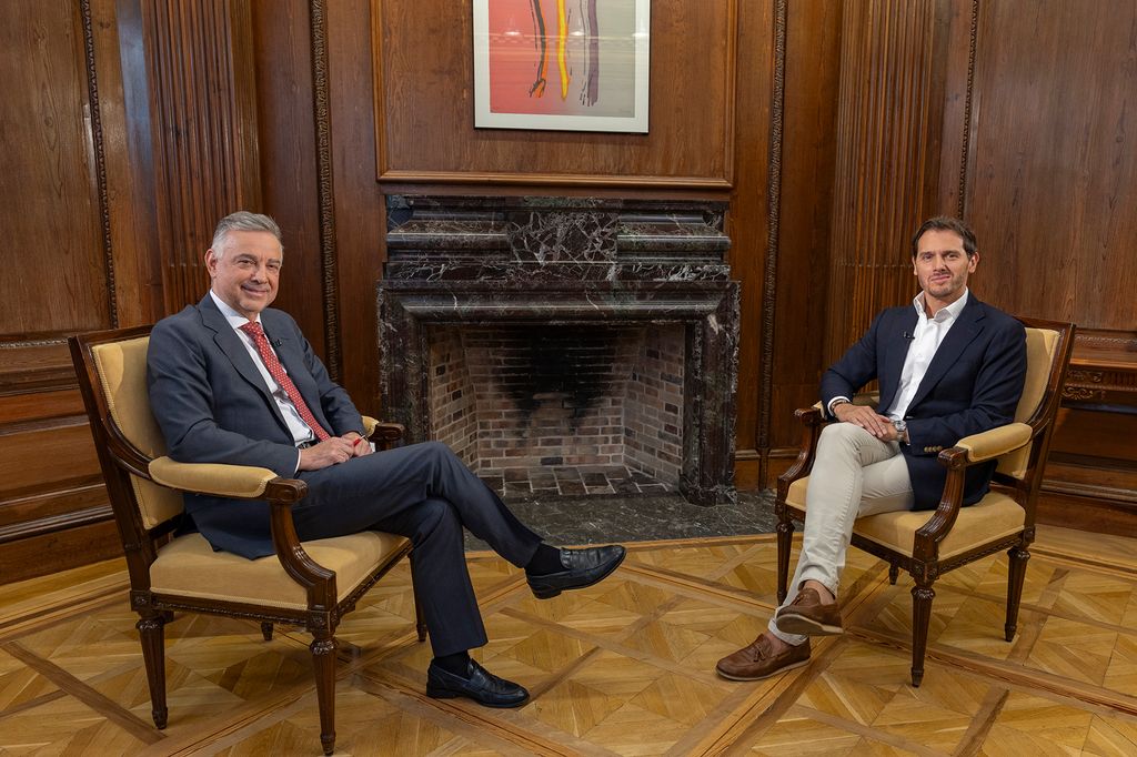 Albert Rivera en el programa 'Plano general', de Televisión Española