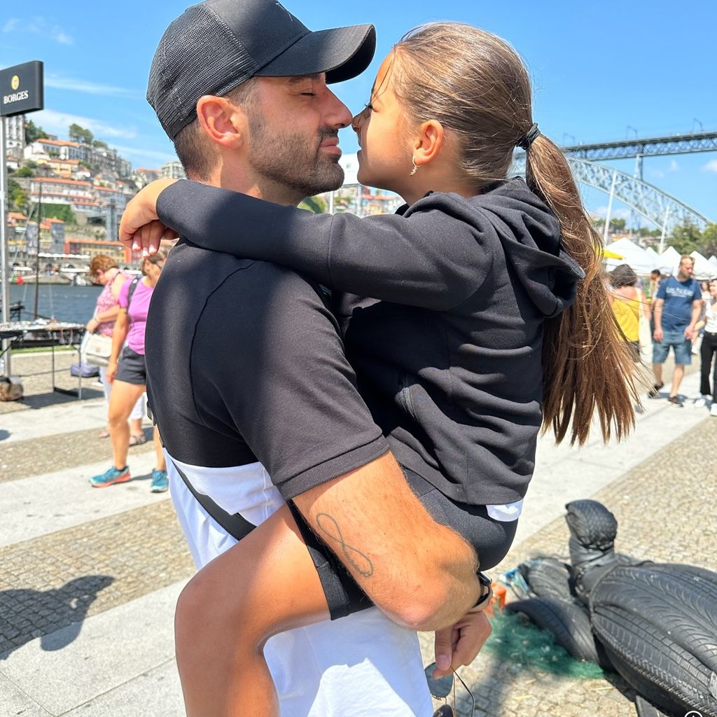 Alaïa es la adoración de su padre, Toni Costa.