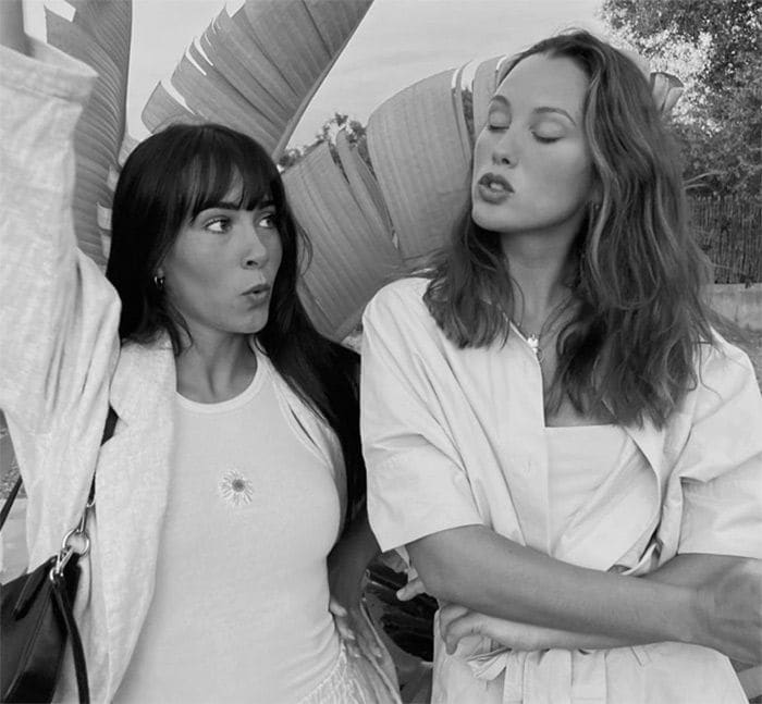 Aitana Ocaña y Marta de la Fuente