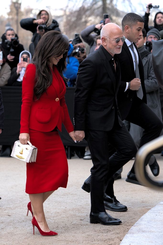 Jeff Bezos y Lauren Sanchez