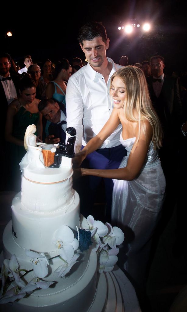 Boda Courtois HOLA 4119