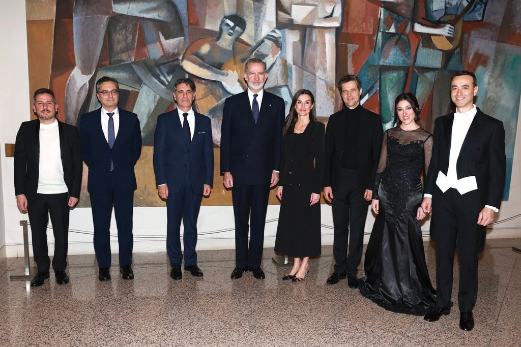 El rey Felipe VI y la reina Letizia presiden el concierto 'In Memoriam' en la antesala del 11M