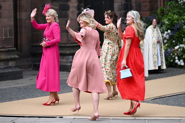 Boda del duque de Westminster