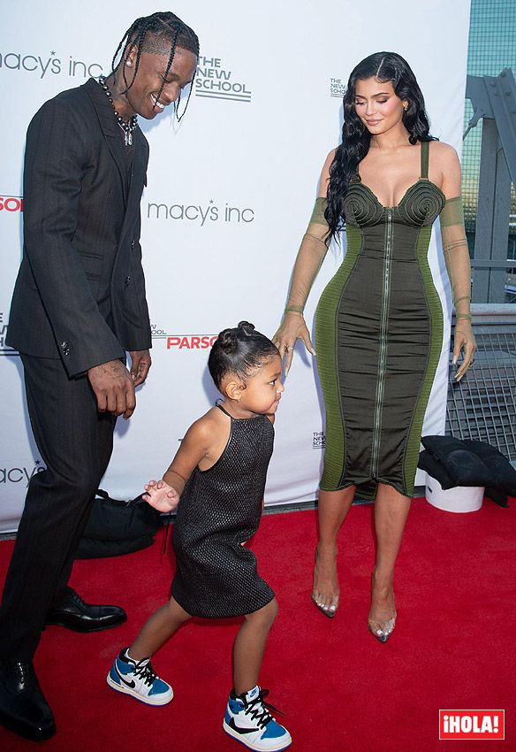 Kylie Jenner y Travis Scott