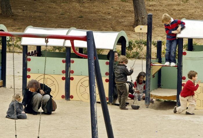 Irene de Grecia y sus sobrinos