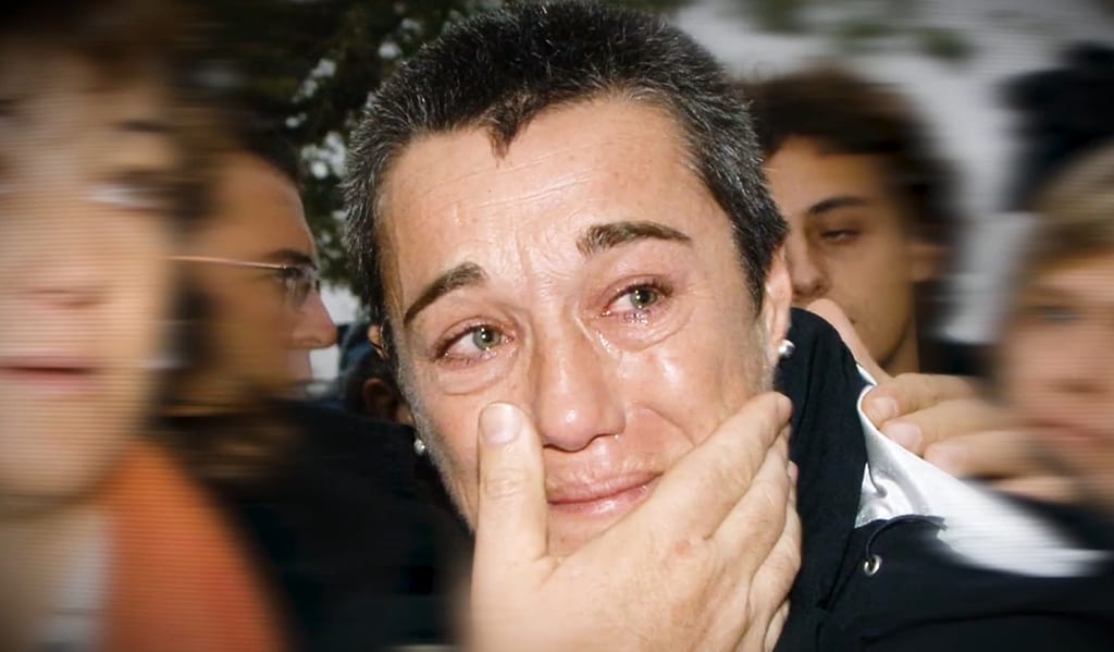 Primer plano de Blanca Fernández Ochoa