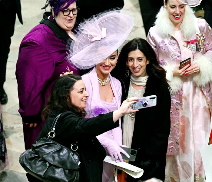 Katy Perry, la superestrella de la coronación