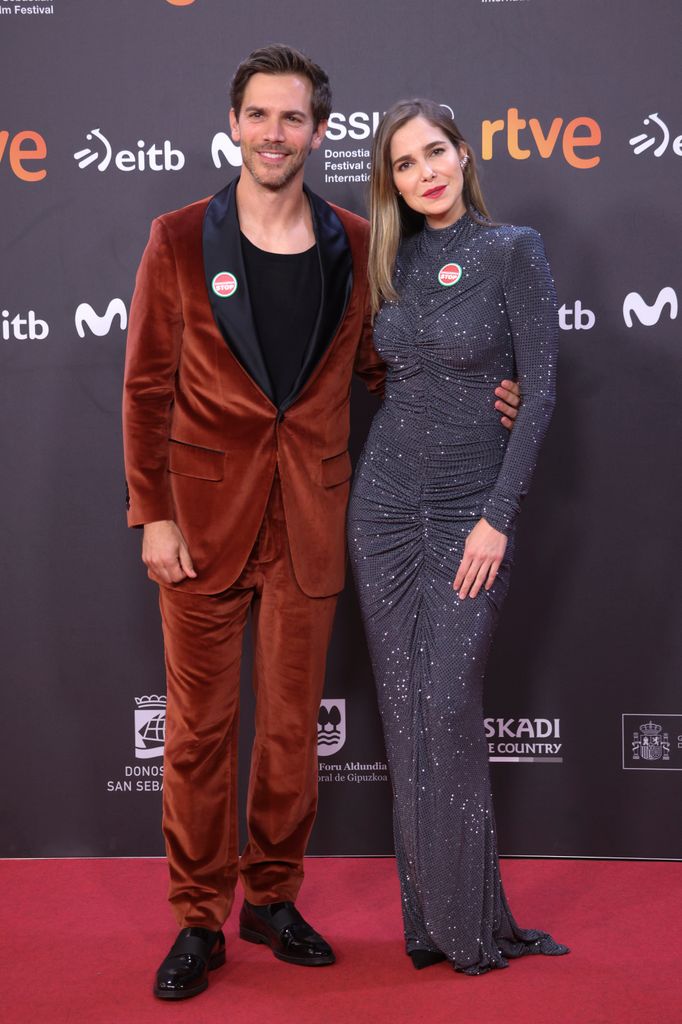 Natalia Sánchez y Marc Clotet en el Festival de Cine de San Sebastián 2025