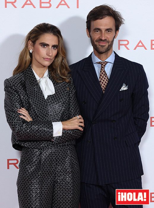 Enrique Solís y Alejandra Domínguez en un evento 