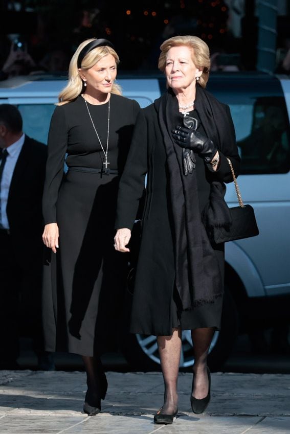Marie-Chantal Miller y Ana María de Grecia