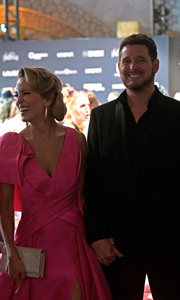 Luisana Lopilato y Michael Bublé