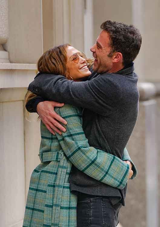 Jennifer Lopez y Ben Affleck  