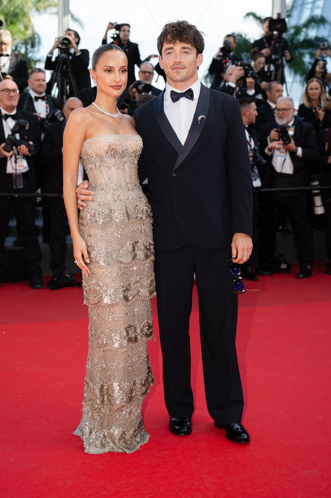  El debut de Charles Leclerc y su mujer y los mejores looks del Festival de Cannes 2026