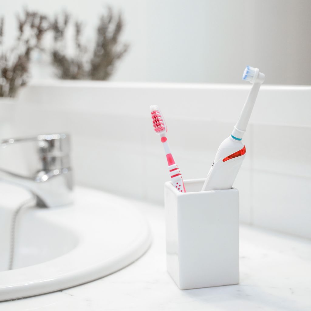 Portacepillo de dientes