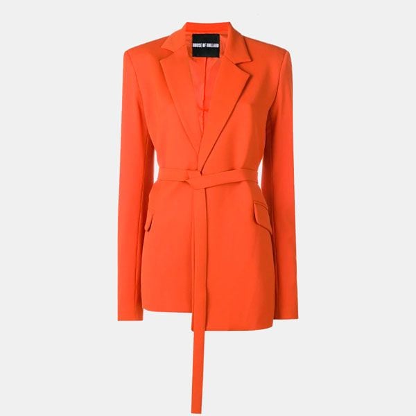 blazer naranja