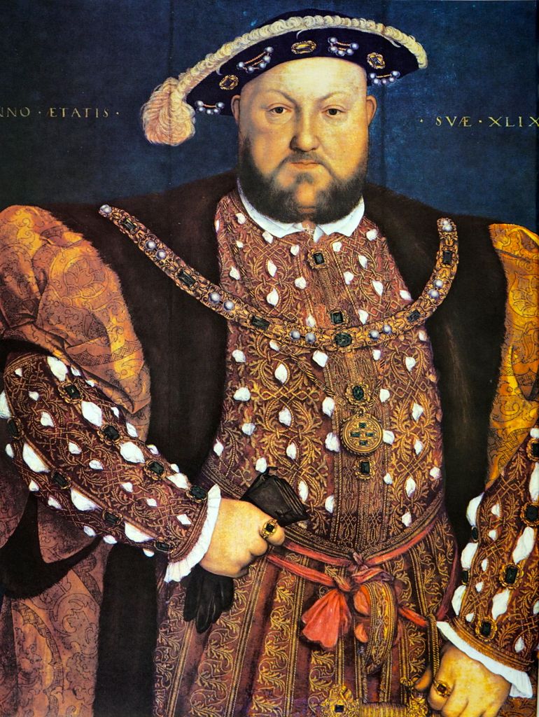 Retrato de Enrique VIII de Inglaterra (1491-1547) 
