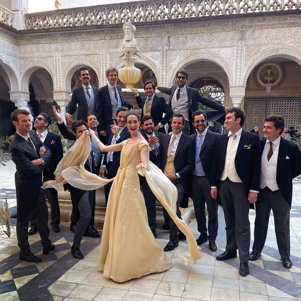 Boda Duque Segorbe HOLA 4115